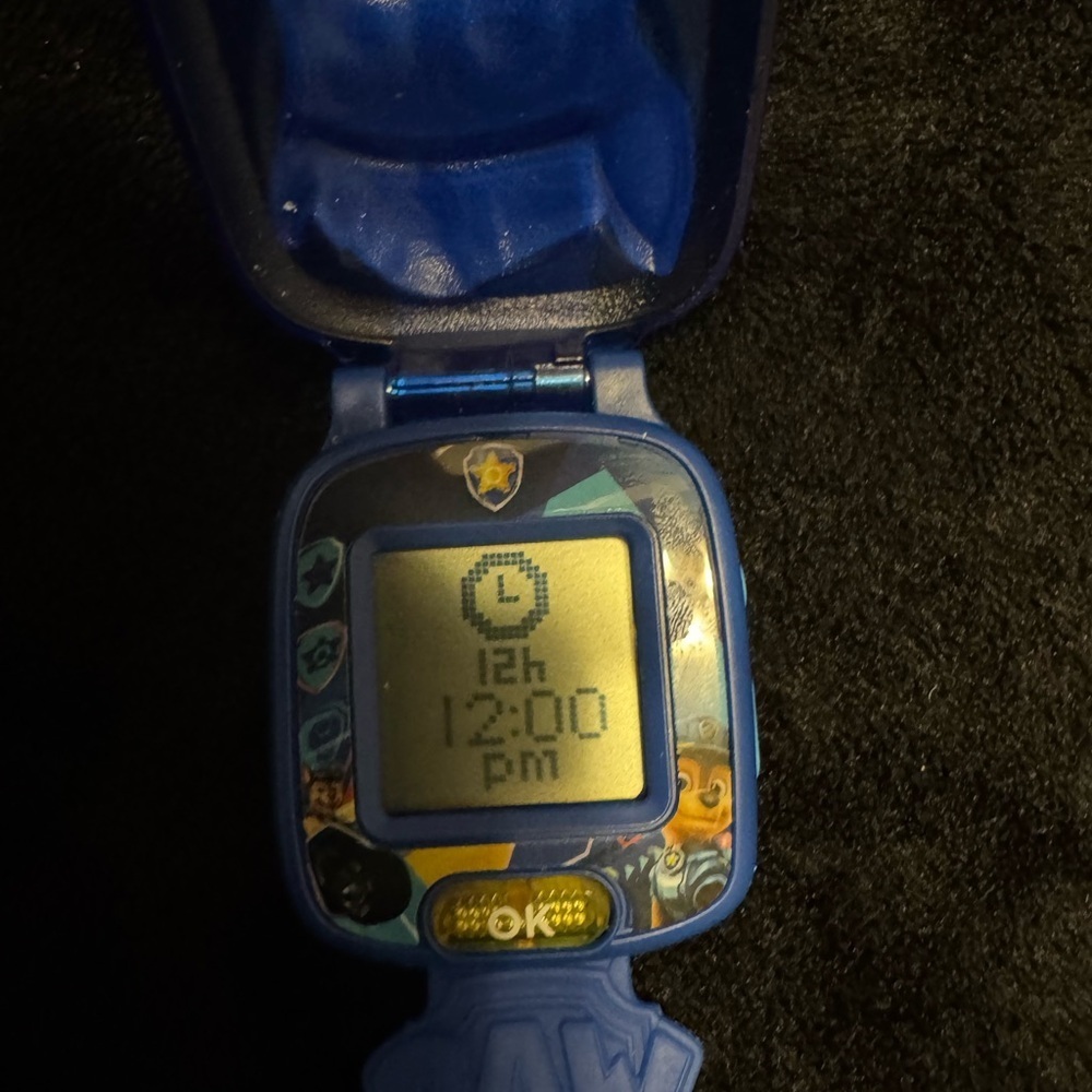 Blue Paw Patrol Chase Digital Watch (Flip-Top Style) 🐾 - Picture 5 of 7